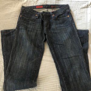 AG Dark Wash Jeans The Casablanca